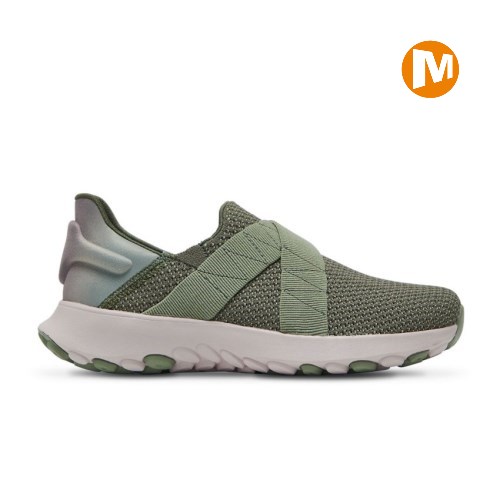 Dámské Tenisky Merrell Cloud Cross Knit Olivy Zelené (CZ. OWIGM)